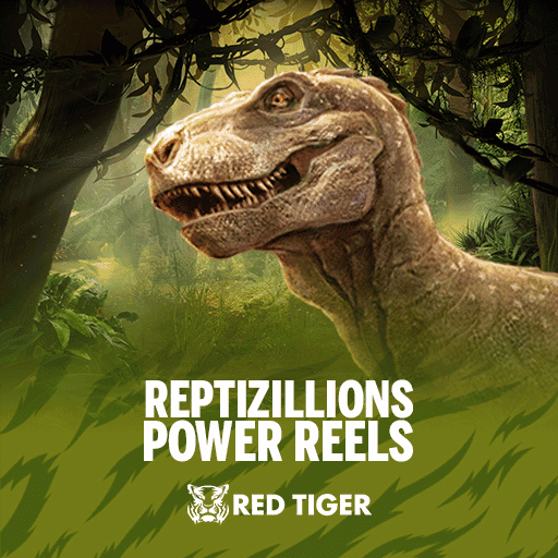 Reptizillions Power Reels™ logotyp