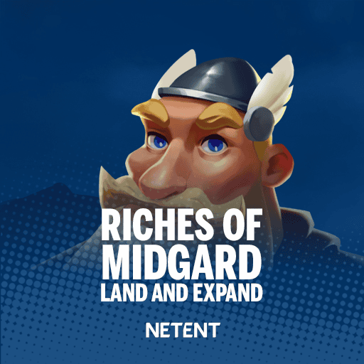 Riches of Midgard: Land and Expand logotyp