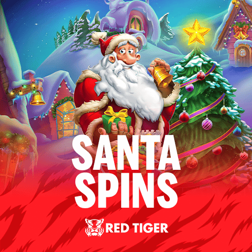 Santa Spins logotyp