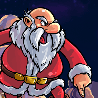 Santa vs Rudolf – gratis demoslot