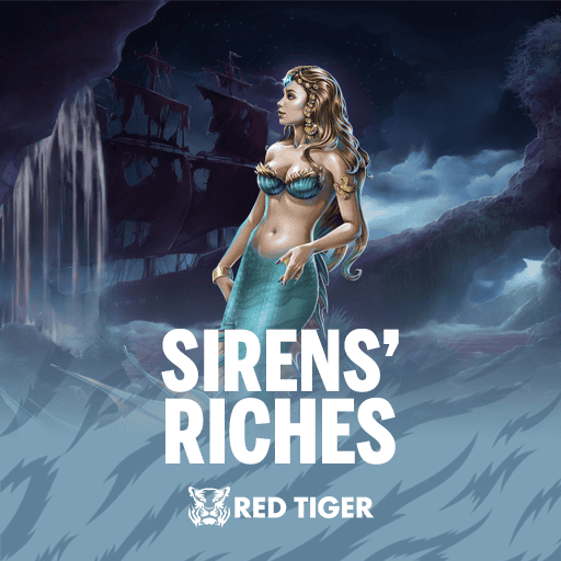 Sirens' Riches logotyp