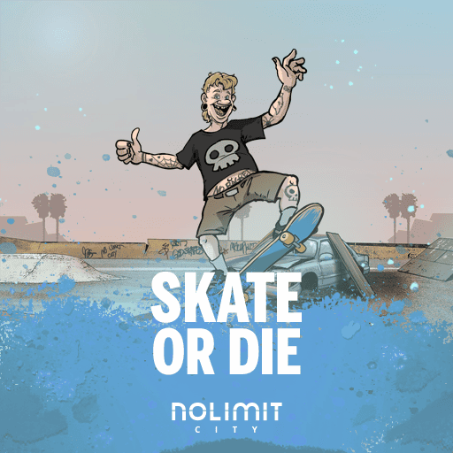Skate or Die logotyp
