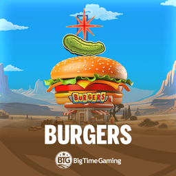Play Burgers Slot - Play | 96.42% RTP, 102840 xBet MAX WIN online - Playin - Black Dragon Lab