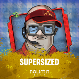 Play Supersized Slot Demo - at online - Nolimit City - Black Dragon Lab