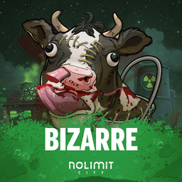 Play Bizarre Slot Demo - at online - Nolimit City - Black Dragon Lab