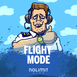 Play Flight Mode Slot Demo: Play Free at online - Nolimit City - Black Dragon Lab
