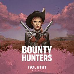 Play Bounty Hunters Slot - Play | 96.07% RTP, 52310 xBet MAX WIN online - Nolimit City - Black Dragon Lab