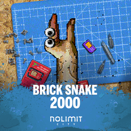 Play BRICK SNAKE 2000 Slot - Play | 96.03% RTP, 8110 xBet MAX WIN online - Nolimit City - Black Dragon Lab