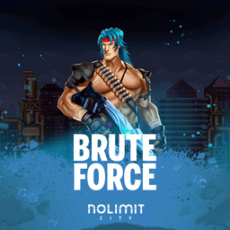 Play Brute Force Slot - Play | 96.08% RTP, 40000 xBet MAX WIN online - Nolimit City - Black Dragon Lab