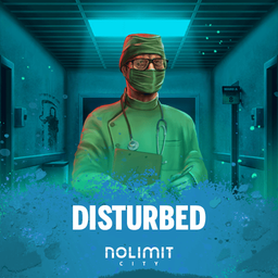 Play Disturbed Slot - Play | 96.1% RTP, 54391 xBet MAX WIN online - Nolimit City - Black Dragon Lab