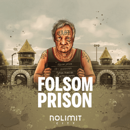 Play Folsom Prison Slot - Play | 96.07% RTP, 75000 xBet MAX WIN online - Nolimit City - Black Dragon Lab