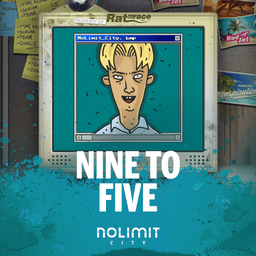 Play Nine To Five Slot - Play | 96.03% RTP, 9217 xBet MAX WIN online - Nolimit City - Black Dragon Lab
