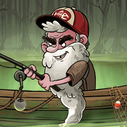 Play Rabid Randy Gone Fishing online - NetEnt - Black Dragon Lab