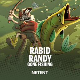 Play Rabid Randy Gone Fishing Slot - Play | 96.03% RTP, 2591 xBet MAX WIN online - Playin - Black Dragon Lab