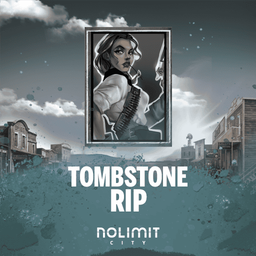 Jugar Tombstone R.I.P Slot - Play | 96.08% RTP, 300000 xBet MAX WIN online - Nolimit City - Black Dragon Lab