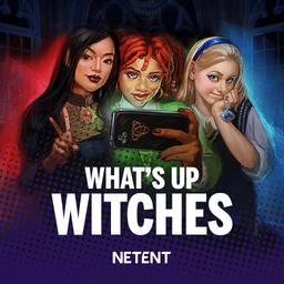 Jugar What's Up? Witches Slot - Play | 96.03% RTP, 10180 xBet MAX WIN online - Playin - Black Dragon Lab