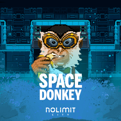 Space Donkey logotyp