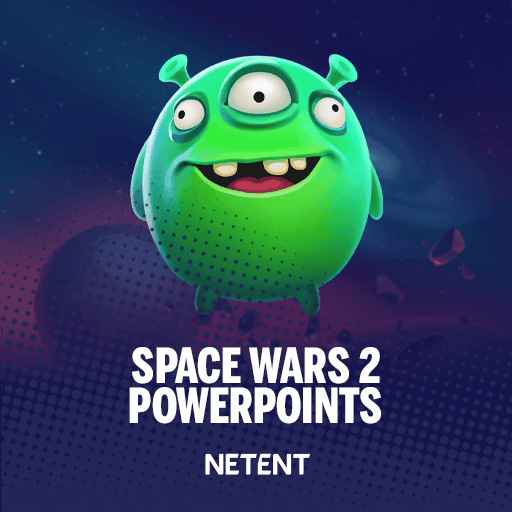 Space Wars 2™ Powerpoints™ logotyp