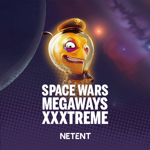 Space Wars™ Megaways™ XXXtreme logotyp