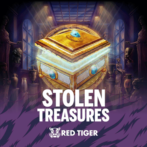 Stolen Treasures logotyp