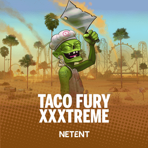 Taco Fury™ XXXtreme logotyp