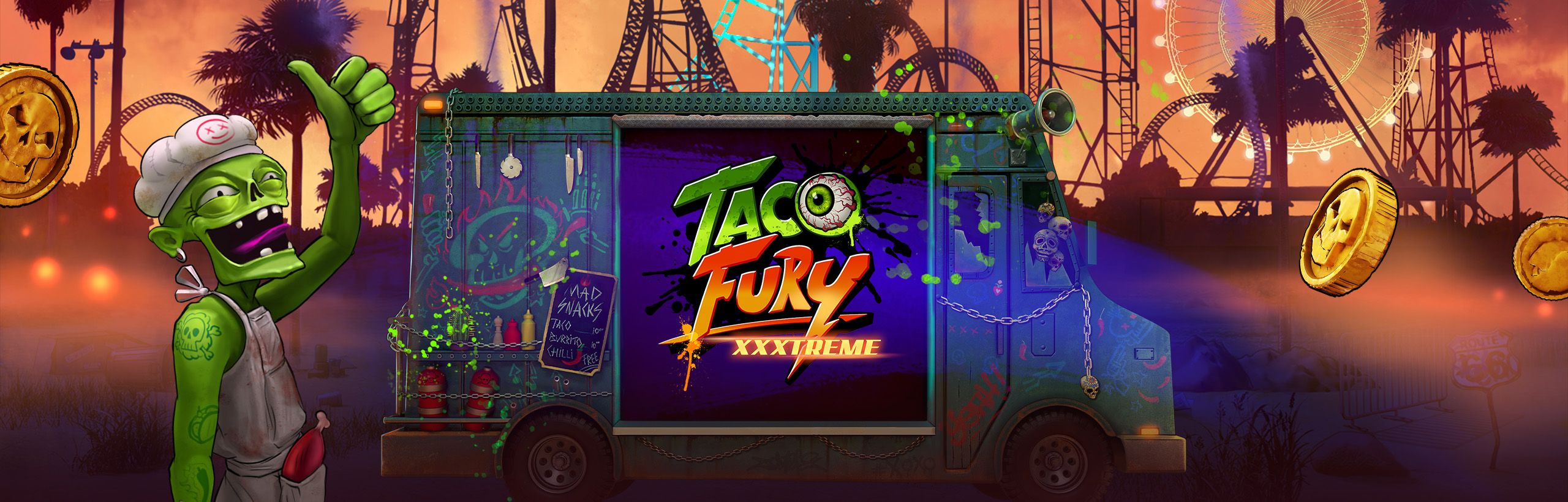 Taco Fury™ XXXtreme Slot - Play | undefined% RTP, undefined xBet