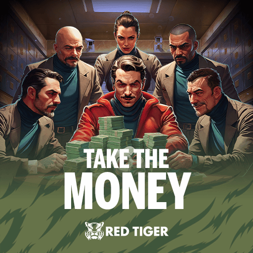 Take the Money logotyp