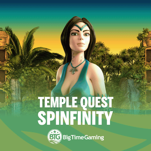 Temple Quest Spinfinity logotyp