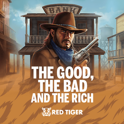 The Good, The Bad, and The Rich logotyp