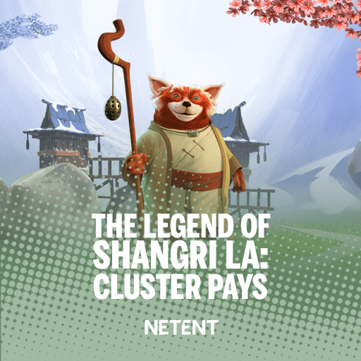 The Legend of Shangri-La: Cluster Pays™ logotyp