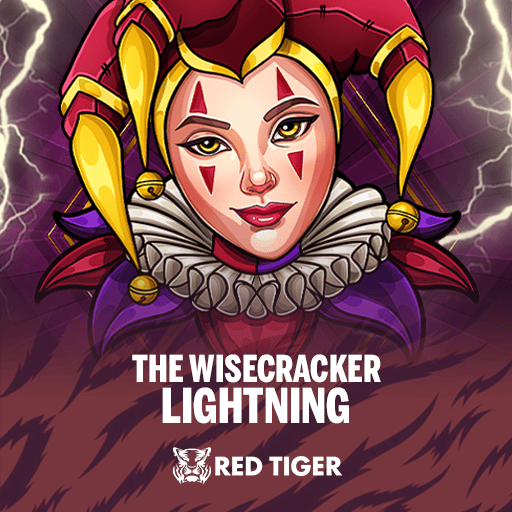 The Wisecracker Lightning logotyp