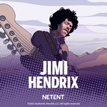 Jimi Hendrix Online Slot™ von NetEnt