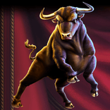 Bulls Run Wild von Red Tiger