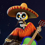 Esqueleto Mariachi von Red Tiger