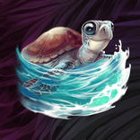 Turtle Paradise von Red Tiger