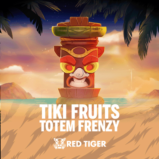 Tiki Fruits: Totem Frenzy logotyp