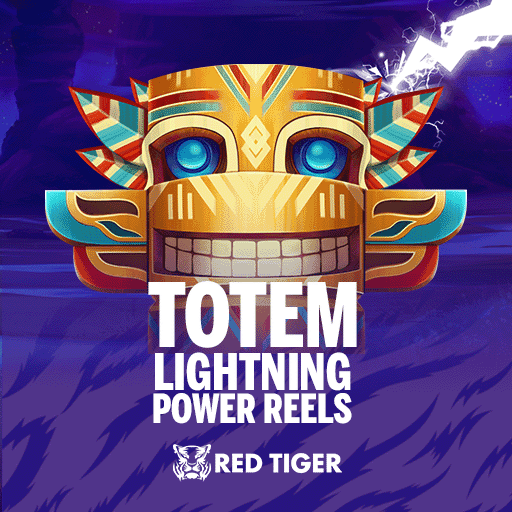 Totem Lightning Power Reels™ logotyp