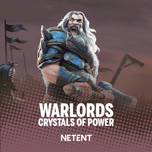 Warlords - Crystals of Power™ logotyp