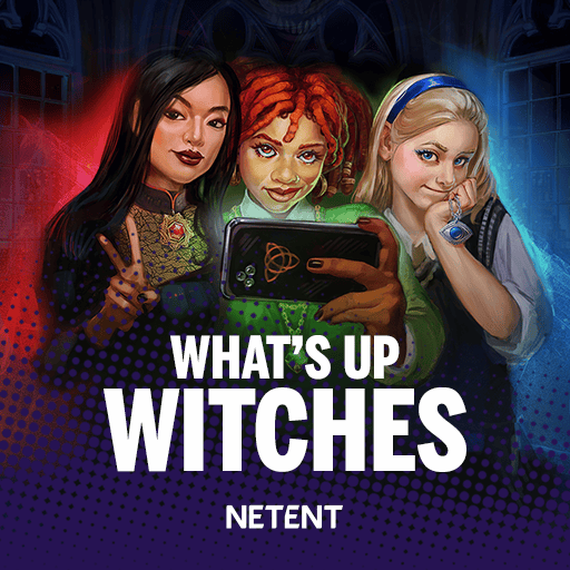 What's Up? Witches logotyp