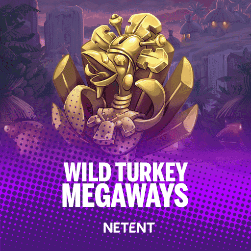 Wild Turkey™ Megaways™ logotyp
