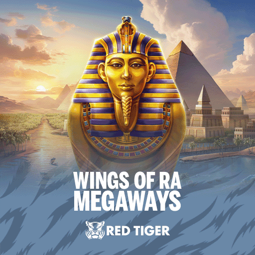 Wings of Ra Megaways™ logotyp