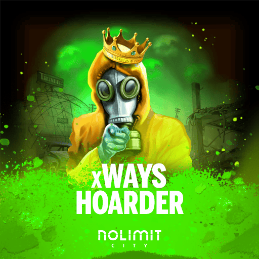 xWays Hoarder xSplit slot by Nolimit City