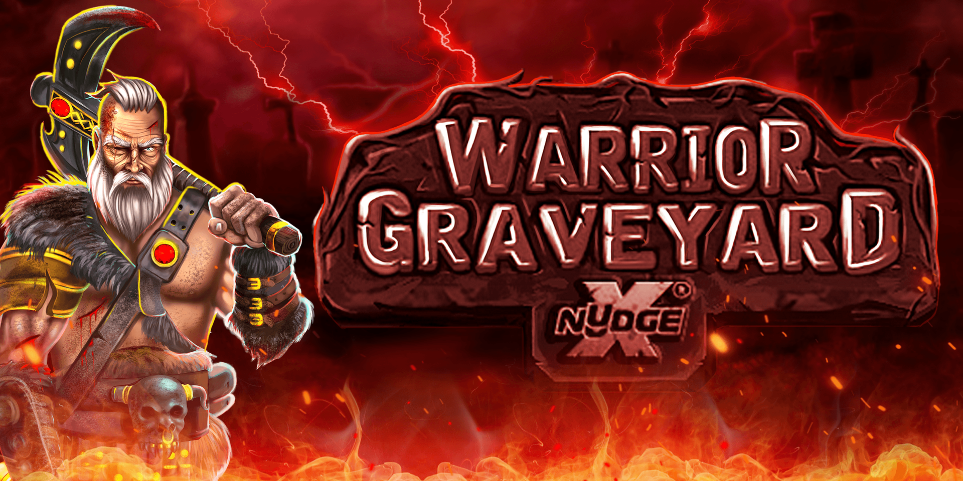 Warrior Graveyard xNudge® Slot - Play | 96.16% RTP, 9797 xBet MAX WIN