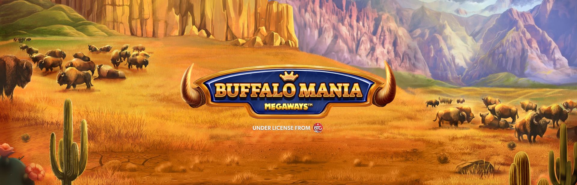 Buffalo Mania Megaways™ Slot - Play | 95.69% RTP, 19995 xBet MAX WIN