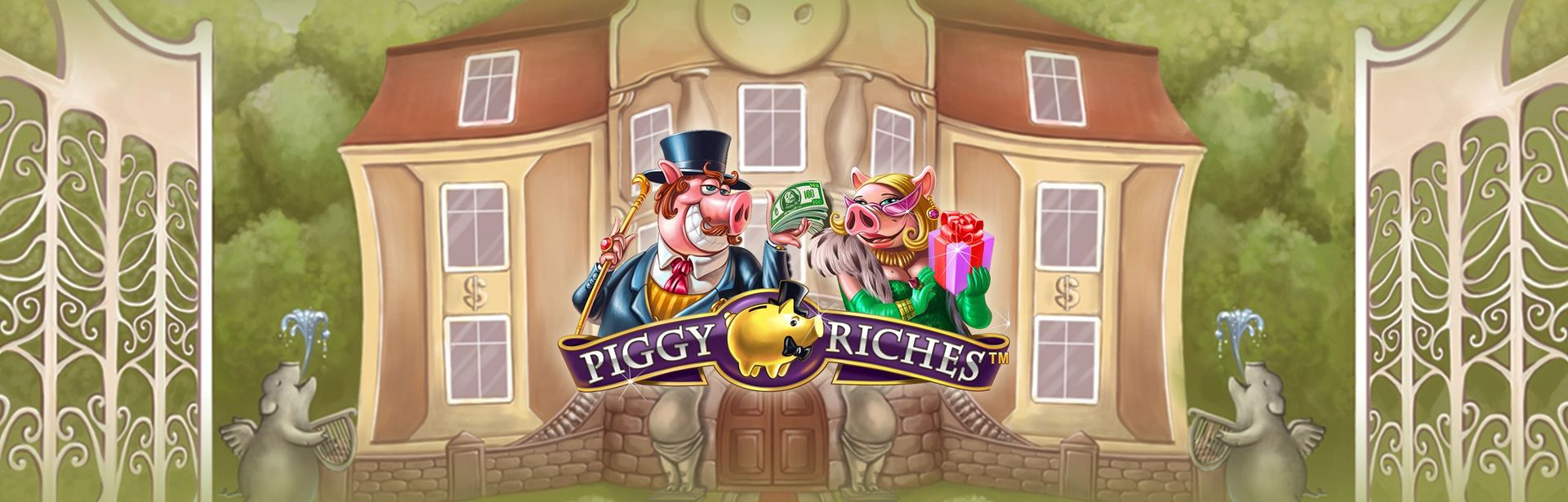 Piggybet Piggy Riches játék kép