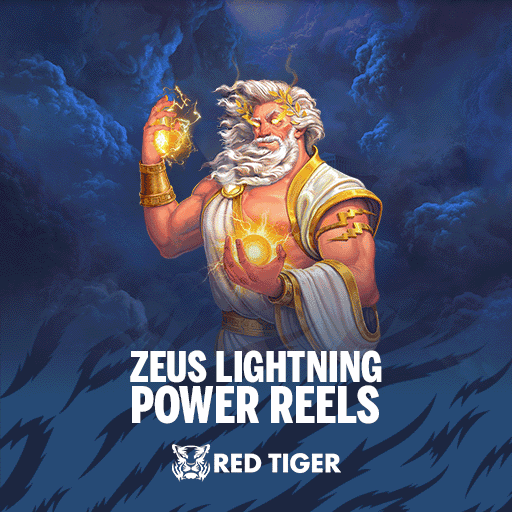 Zeus Lightning Power Reels™ logotyp